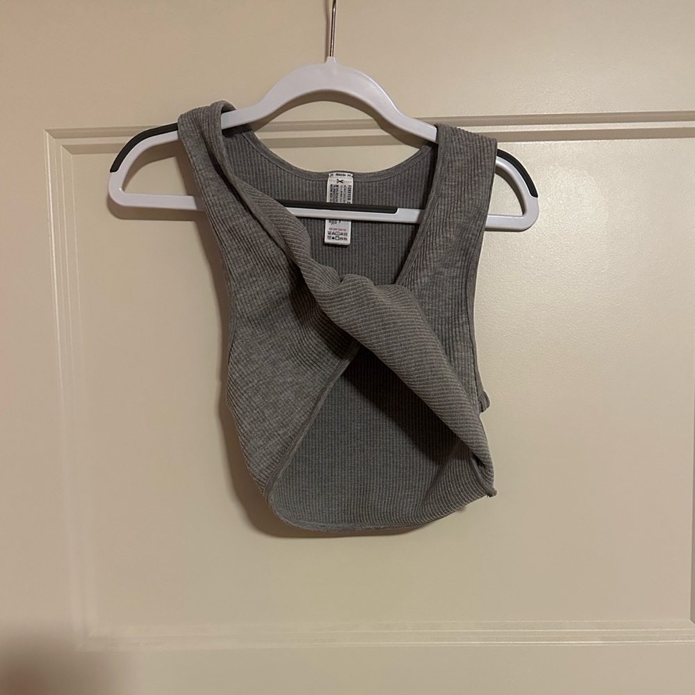 Forever 21 knot top